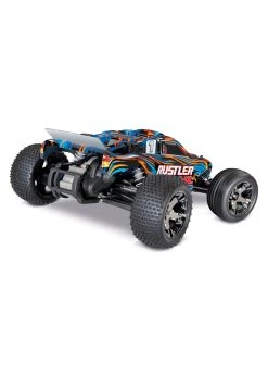 Traxxas 1/10 Rustler VXL RTR 2WD Brushless Stadium Truck - OrangeX -hu bhobby shop traxxas 1 10 rustler vxl rtr 2wd brushless stadium 2