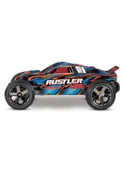 Traxxas 1/10 Rustler VXL RTR 2WD Brushless Stadium Truck - OrangeX -hu bhobby shop traxxas 1 10 rustler vxl rtr 2wd brushless stadium 3
