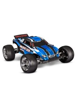 Traxxas 1/10 Rustler XL-5 2WD RTR Stadium Truck - BlueR