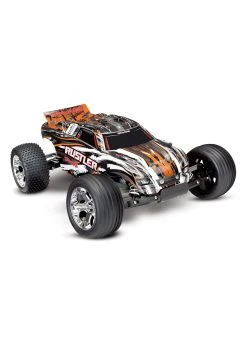 Traxxas 1/10 Rustler XL-5 2WD RTR Stadium Truck - Orange