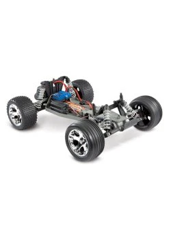 Traxxas 1/10 Rustler XL-5 2WD RTR Stadium Truck - Orange -hu bhobby shop traxxas 1 10 rustler xl 5 2wd rtr stadium truck or 3