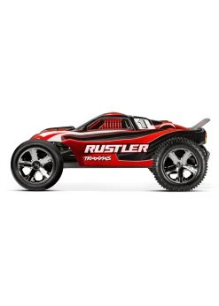 Traxxas 1/10 Rustler XL-5 2WD RTR Stadium Truck - RedR -hu bhobby shop traxxas 1 10 rustler xl 5 2wd rtr stadium truck re 8