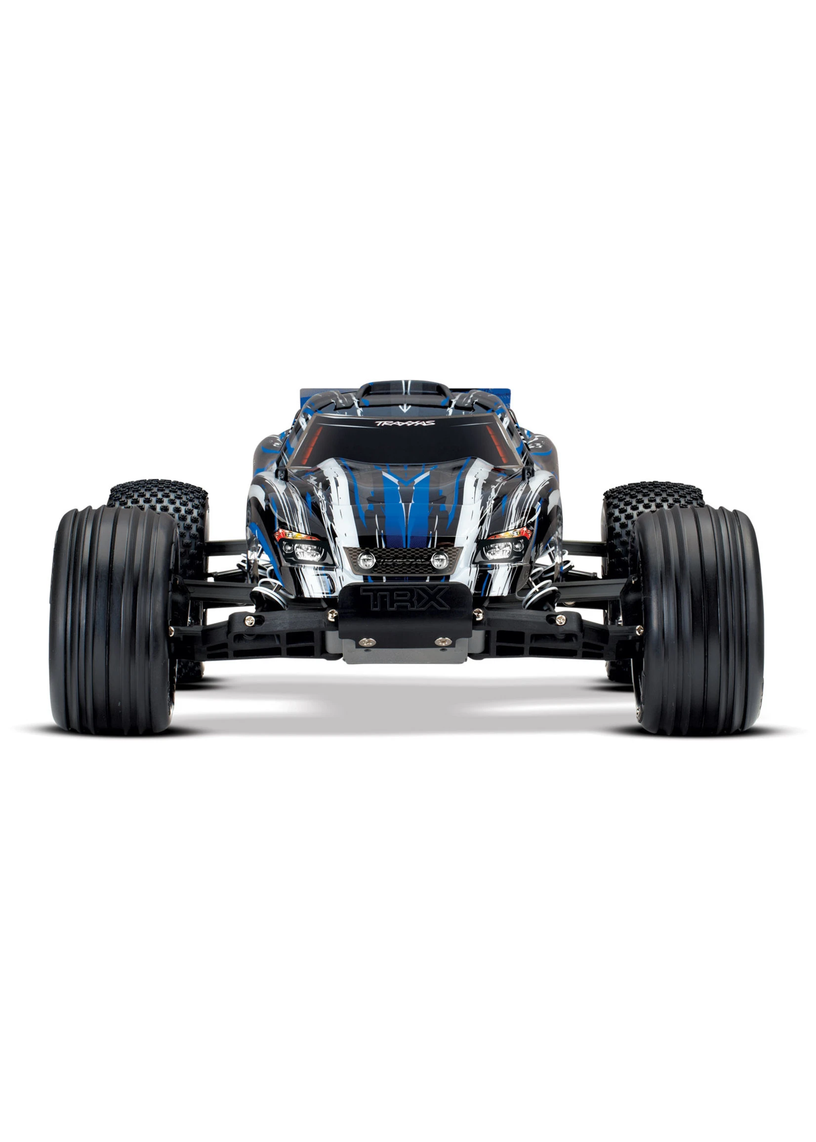 Traxxas 1/10 Rustler XL-5 2WD Stadium Truck - Blue 2 Traxxas 1/10 Rustler XL-5 2WD Stadium Truck - Blue - Image 2