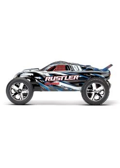 Traxxas 1/10 Rustler XL-5 2WD Stadium Truck - Blue 7 Traxxas 1/10 Rustler XL-5 2WD Stadium Truck - Blue -hu bhobby shop traxxas 1 10 rustler xl 5 2wd stadium truck blue 2