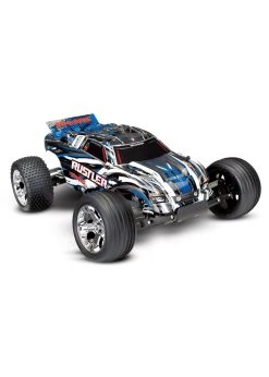 Traxxas 1/10 Rustler XL-5 2WD Stadium Truck - Blue