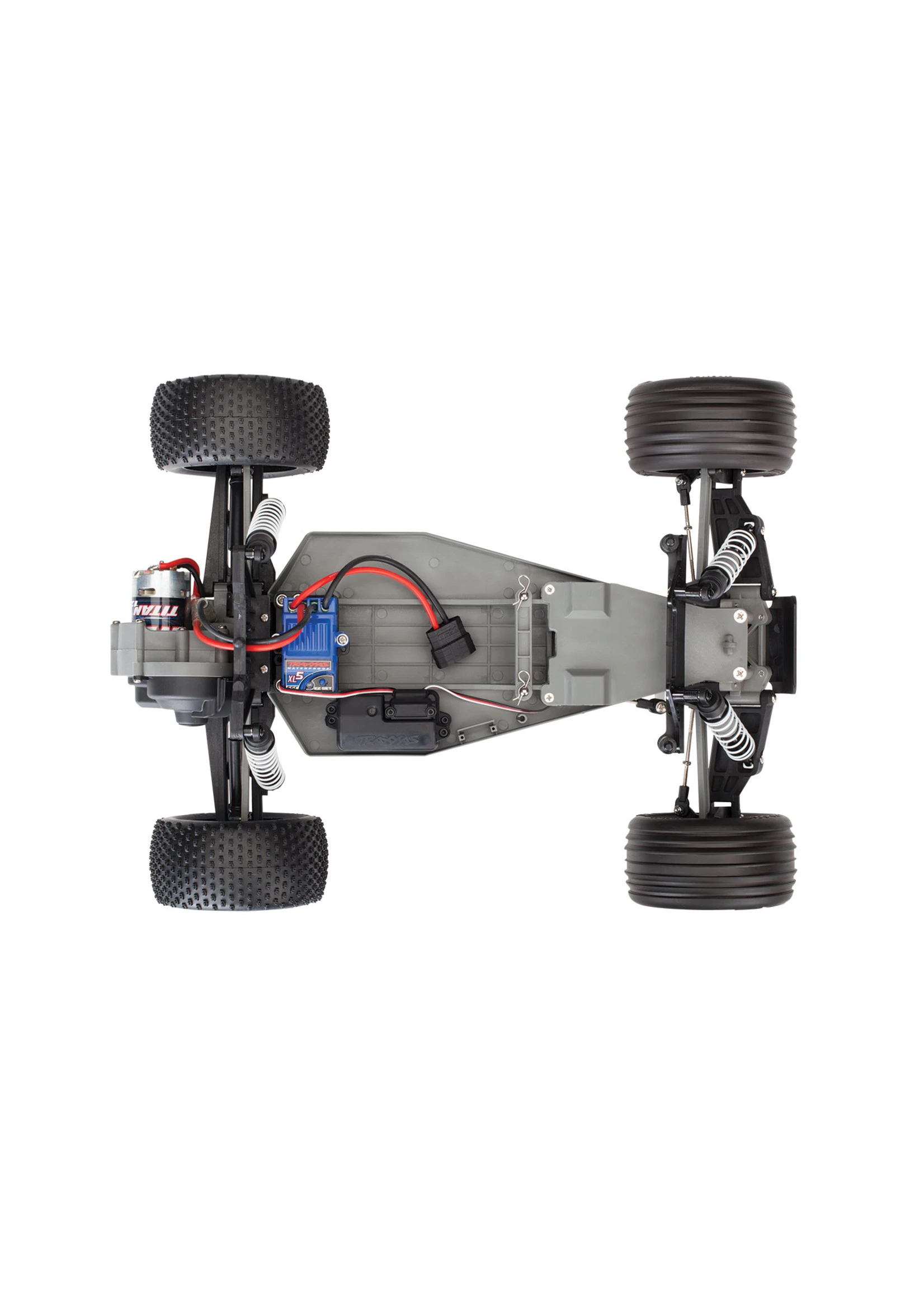 Traxxas 1/10 Rustler XL-5 2WD Stadium Truck - Blue 5 Traxxas 1/10 Rustler XL-5 2WD Stadium Truck - Blue - Image 5