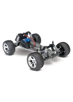Traxxas 1/10 Rustler XL-5 2WD Stadium Truck - Green -hu bhobby shop traxxas 1 10 rustler xl 5 2wd stadium truck green 3