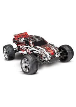 Traxxas 1/10 Rustler XL-5 2WD Stadium Truck - Red