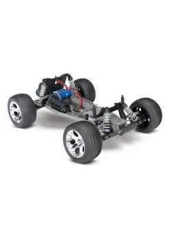 Traxxas 1/10 Rustler XL-5 2WD Stadium Truck - Red -hu bhobby shop traxxas 1 10 rustler xl 5 2wd stadium truck red 3