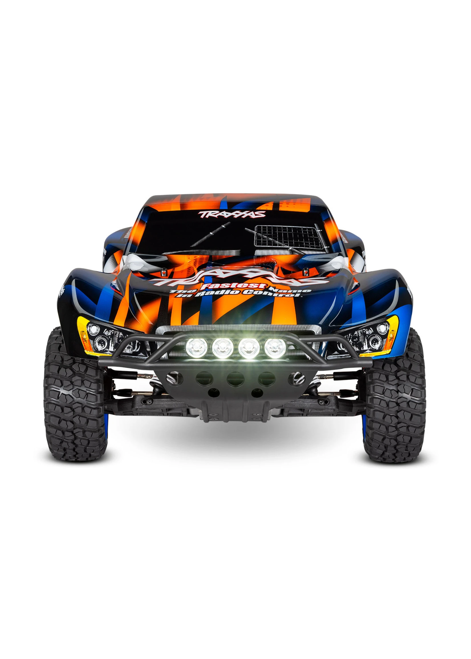 Traxxas 1/10 Slash 2WD RTR Short-Course Race Truck With Lights - Orange 2 Traxxas 1/10 Slash 2WD RTR Short-Course Race Truck With Lights - Orange - Image 2