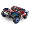 Traxxas 1/10 Slash 2WD RTR Short-Course Race Truck With Lights - Red/Blue