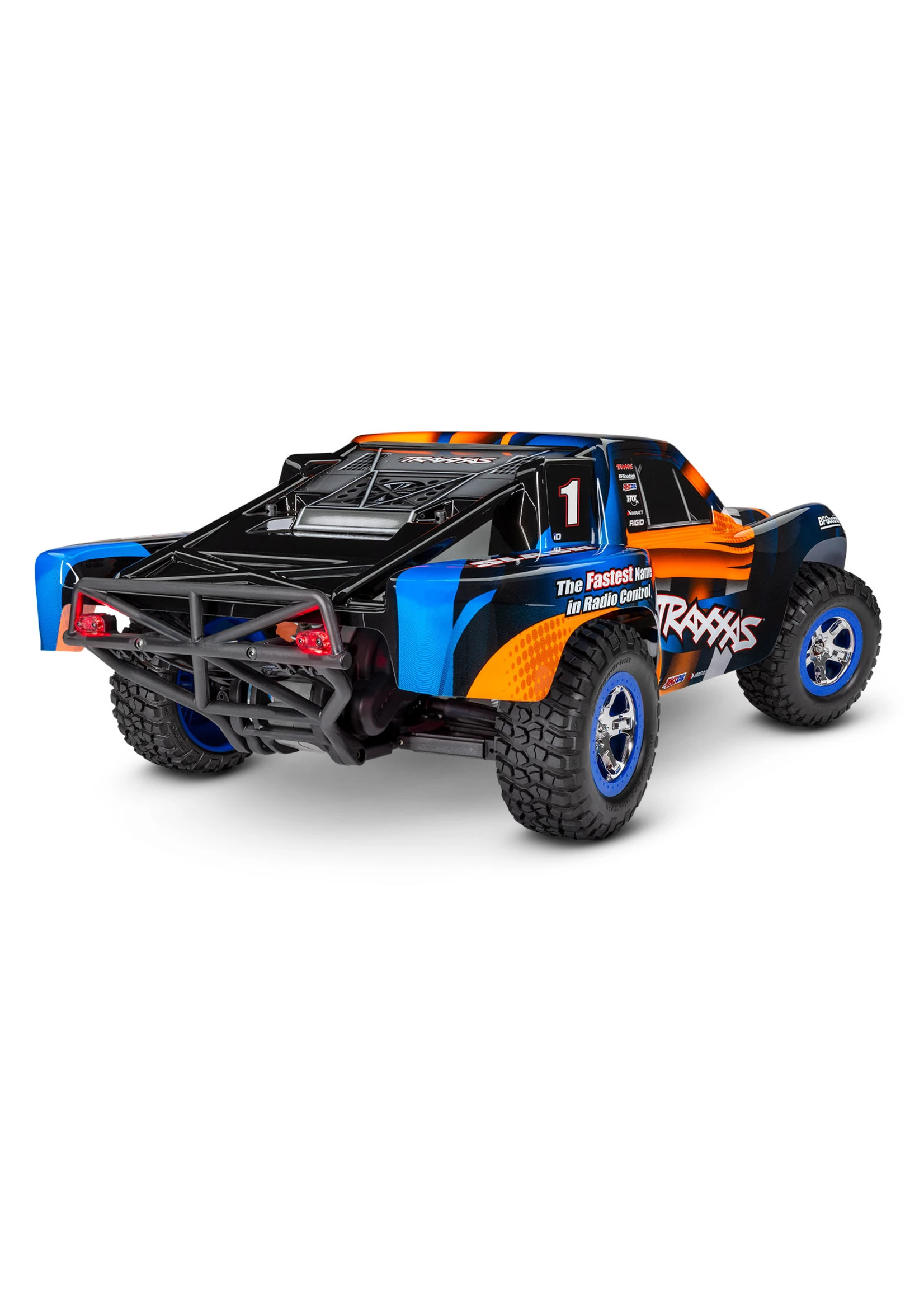 Traxxas 1/10 Slash 2WD RTR Short-Course Race Truck With Lights - Orange 3 Traxxas 1/10 Slash 2WD RTR Short-Course Race Truck With Lights - Orange - Image 3