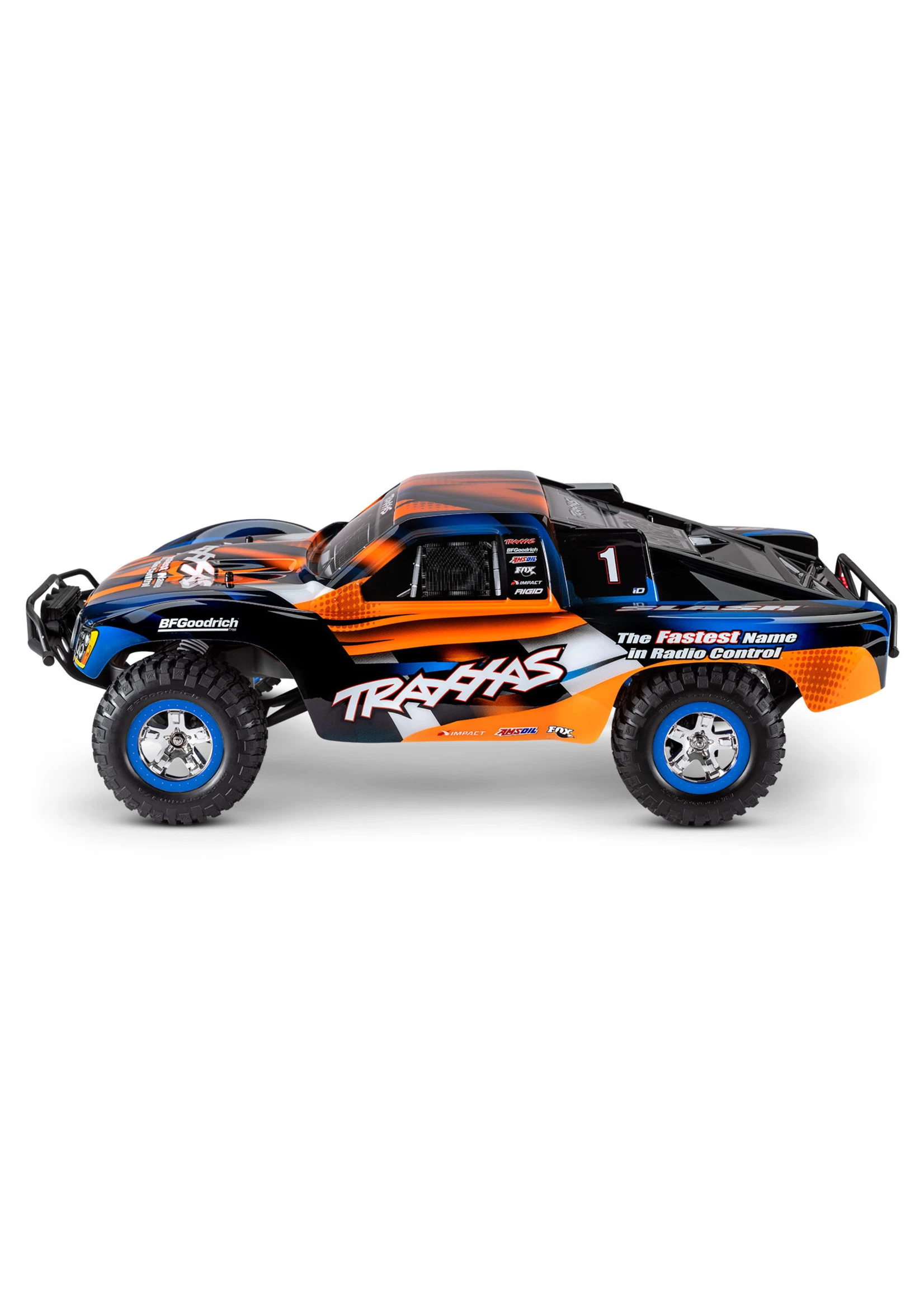 Traxxas 1/10 Slash 2WD RTR Short-Course Race Truck With Lights - Orange 4 Traxxas 1/10 Slash 2WD RTR Short-Course Race Truck With Lights - Orange - Image 4