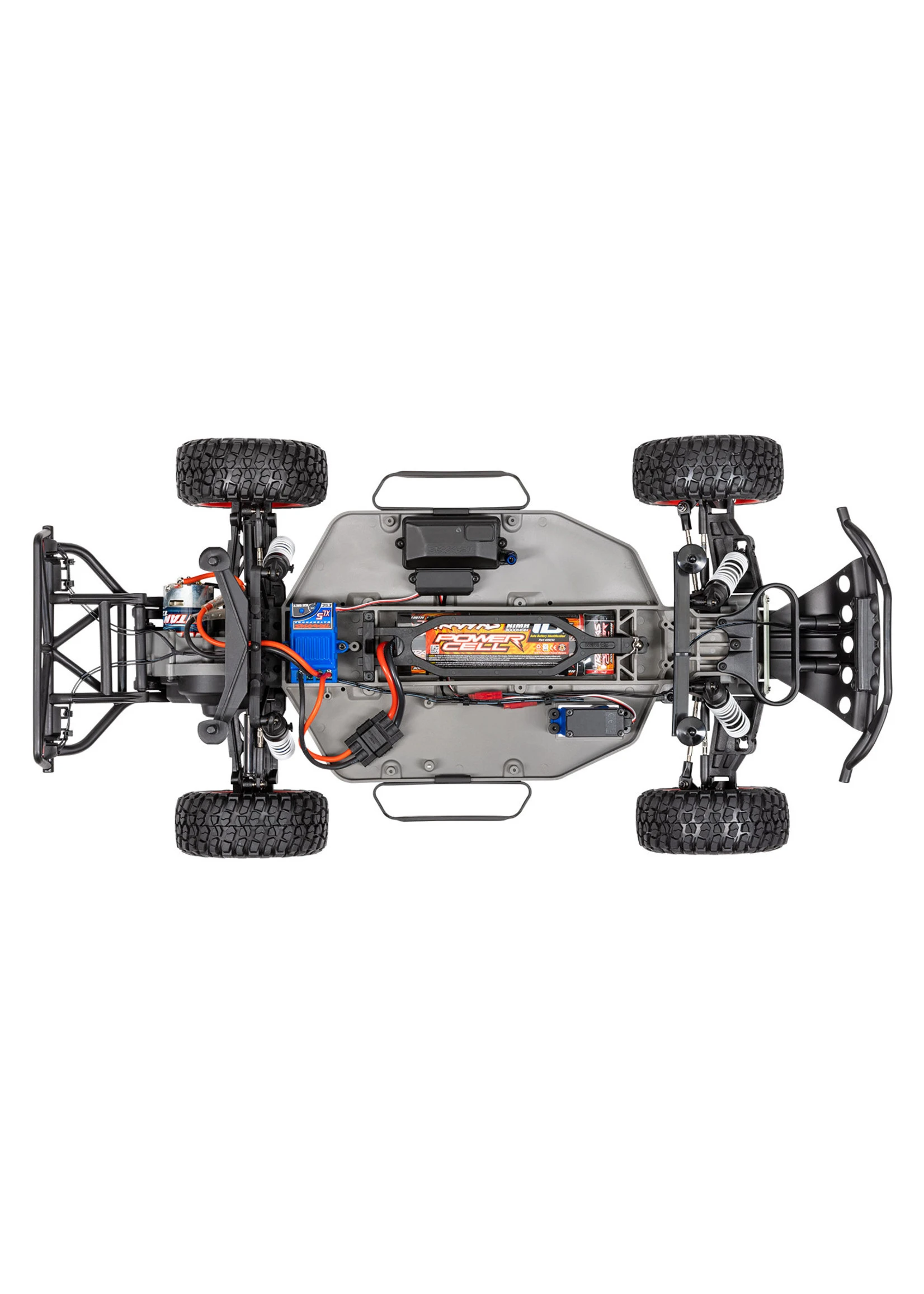 Traxxas 1/10 Slash 2WD RTR Short-Course Race Truck With Lights - Orange 6 Traxxas 1/10 Slash 2WD RTR Short-Course Race Truck With Lights - Orange - Image 6