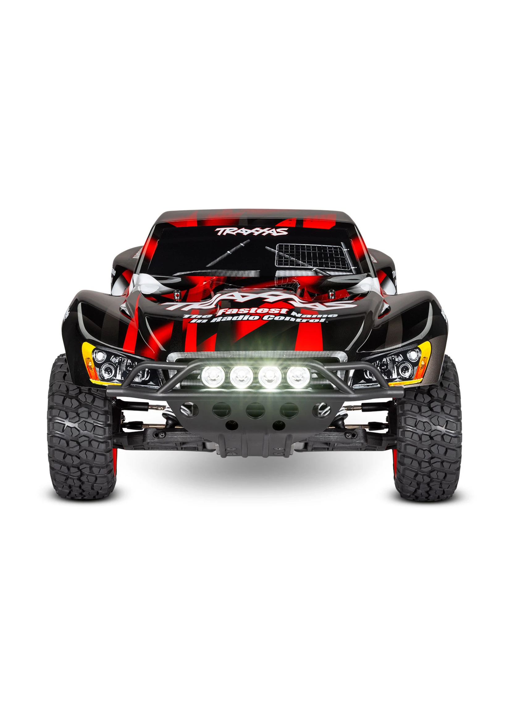 Traxxas 1/10 Slash 2WD RTR Short-Course Race Truck With Lights - Red 2 Traxxas 1/10 Slash 2WD RTR Short-Course Race Truck With Lights - Red - Image 2