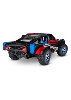 Traxxas 1/10 Slash 2WD RTR Short-Course Race Truck With Lights - Red/Blue -hu bhobby shop traxxas 1 10 slash 2wd rtr short course race truck 2