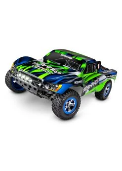 Traxxas 1/10 Slash 2WD RTR Short-Course Race Truck With Lights - Green