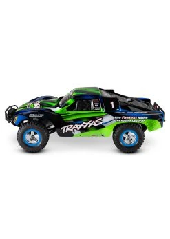 Traxxas 1/10 Slash 2WD RTR Short-Course Race Truck With Lights - Green -hu bhobby shop traxxas 1 10 slash 2wd rtr short course race truck 29