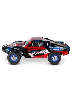 Traxxas 1/10 Slash 2WD RTR Short-Course Race Truck With Lights - Red/Blue -hu bhobby shop traxxas 1 10 slash 2wd rtr short course race truck 3