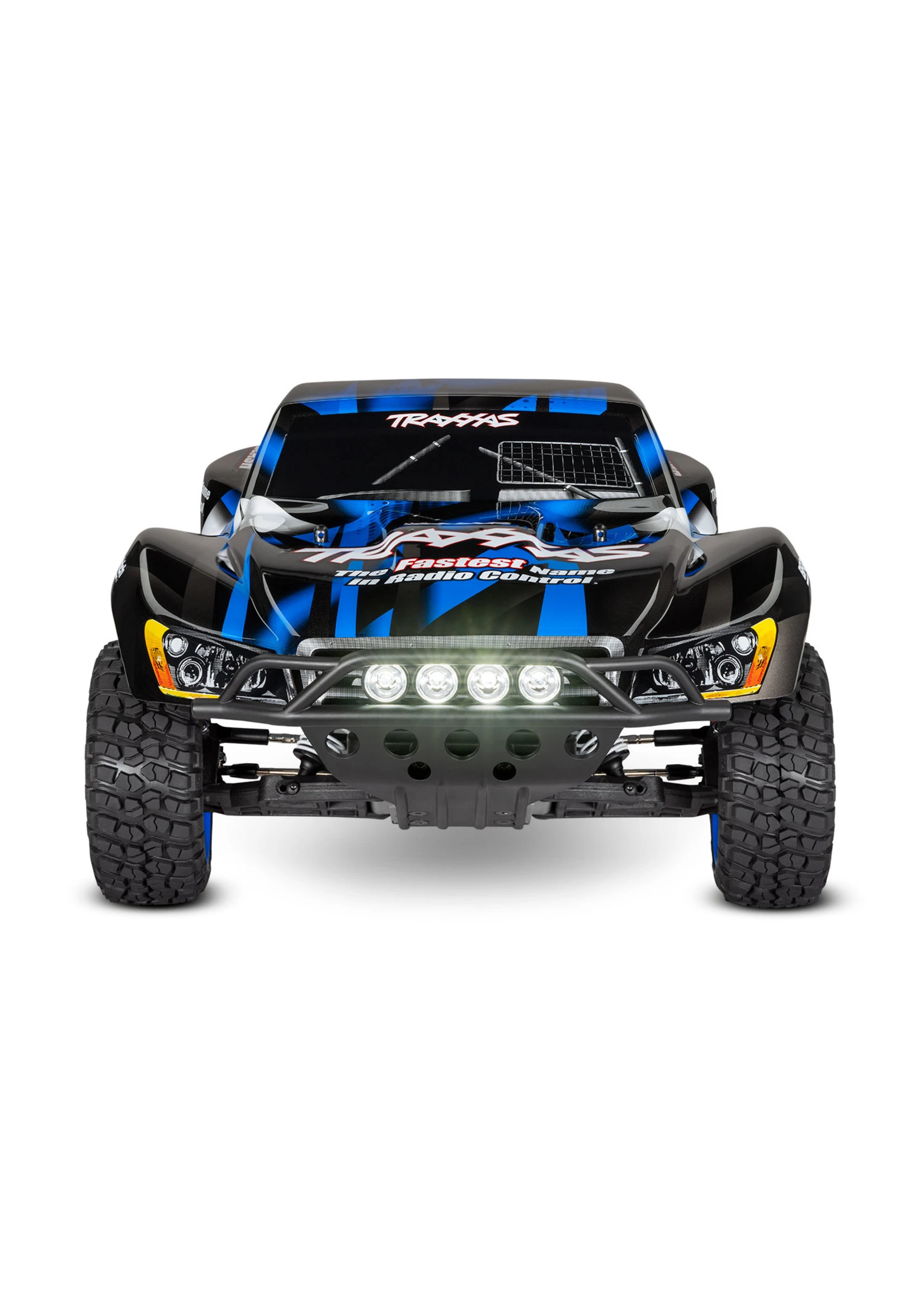 Traxxas 1/10 Slash 2WD RTR Short-Course Race Truck With Lights - Blue 2 Traxxas 1/10 Slash 2WD RTR Short-Course Race Truck With Lights - Blue - Image 2