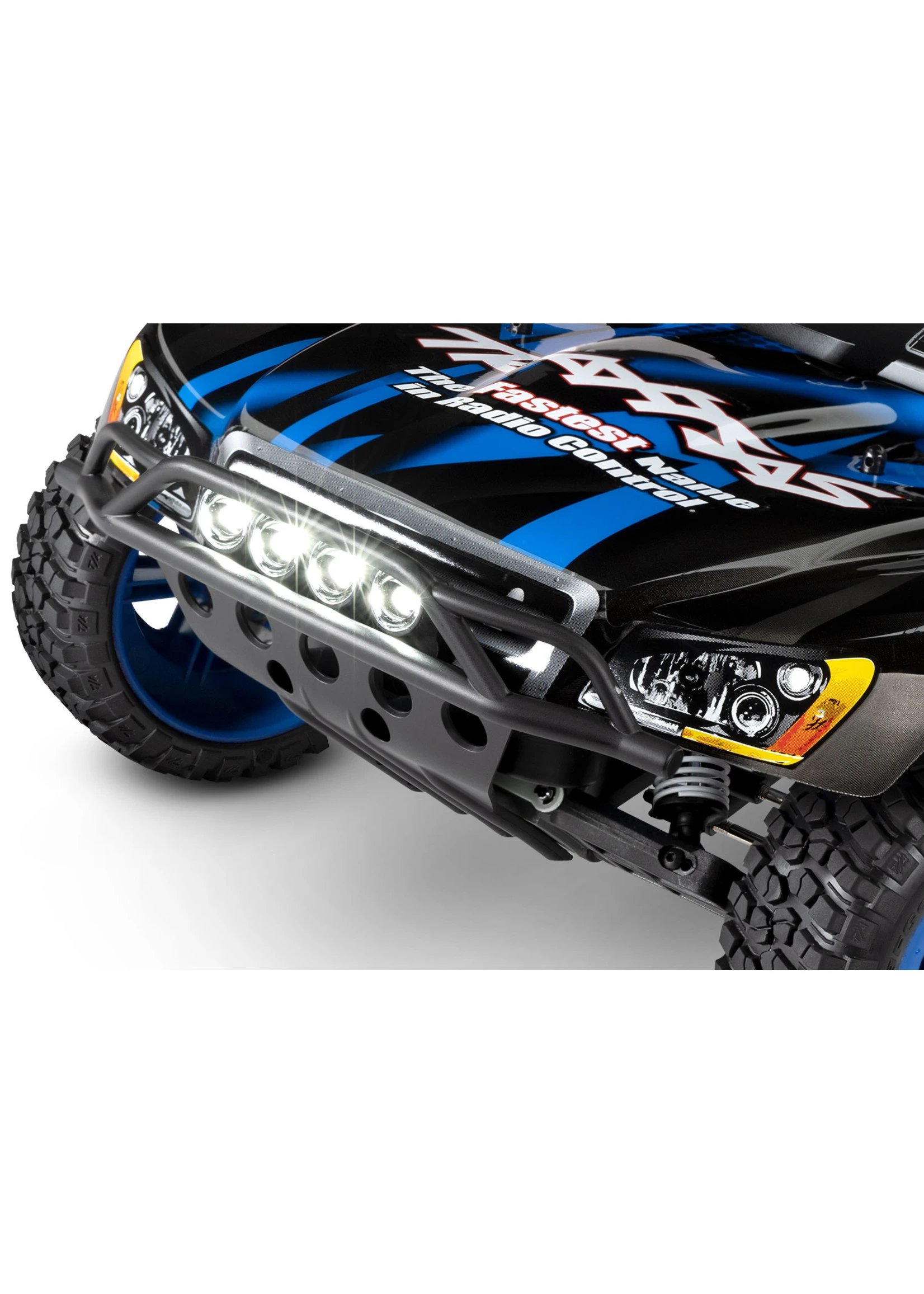 Traxxas 1/10 Slash 2WD RTR Short-Course Race Truck With Lights - Blue 9 Traxxas 1/10 Slash 2WD RTR Short-Course Race Truck With Lights - Blue - Image 9