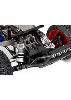Traxxas 1/10 Slash 2WD RTR Short-Course Race Truck With Lights - Red/Blue -hu bhobby shop traxxas 1 10 slash 2wd rtr short course race truck 6