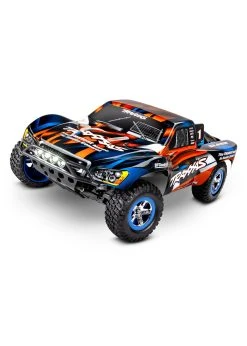 Traxxas 1/10 Slash 2WD RTR Short-Course Race Truck With Lights - Orange