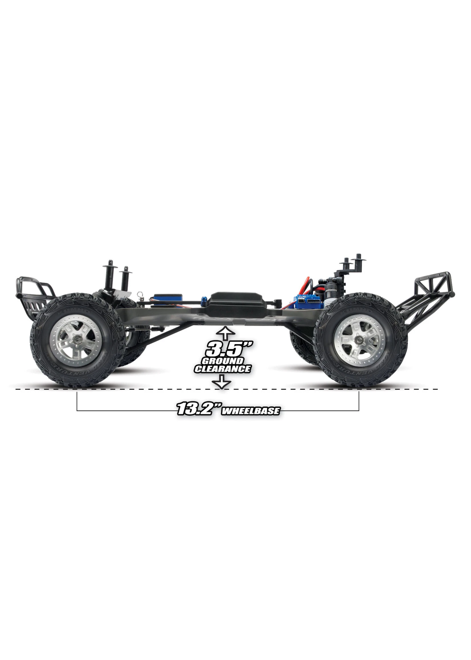Traxxas 1/10 Slash 2WD RTR Short Course Truck - Blue 6 Traxxas 1/10 Slash 2WD RTR Short Course Truck - Blue - Image 6