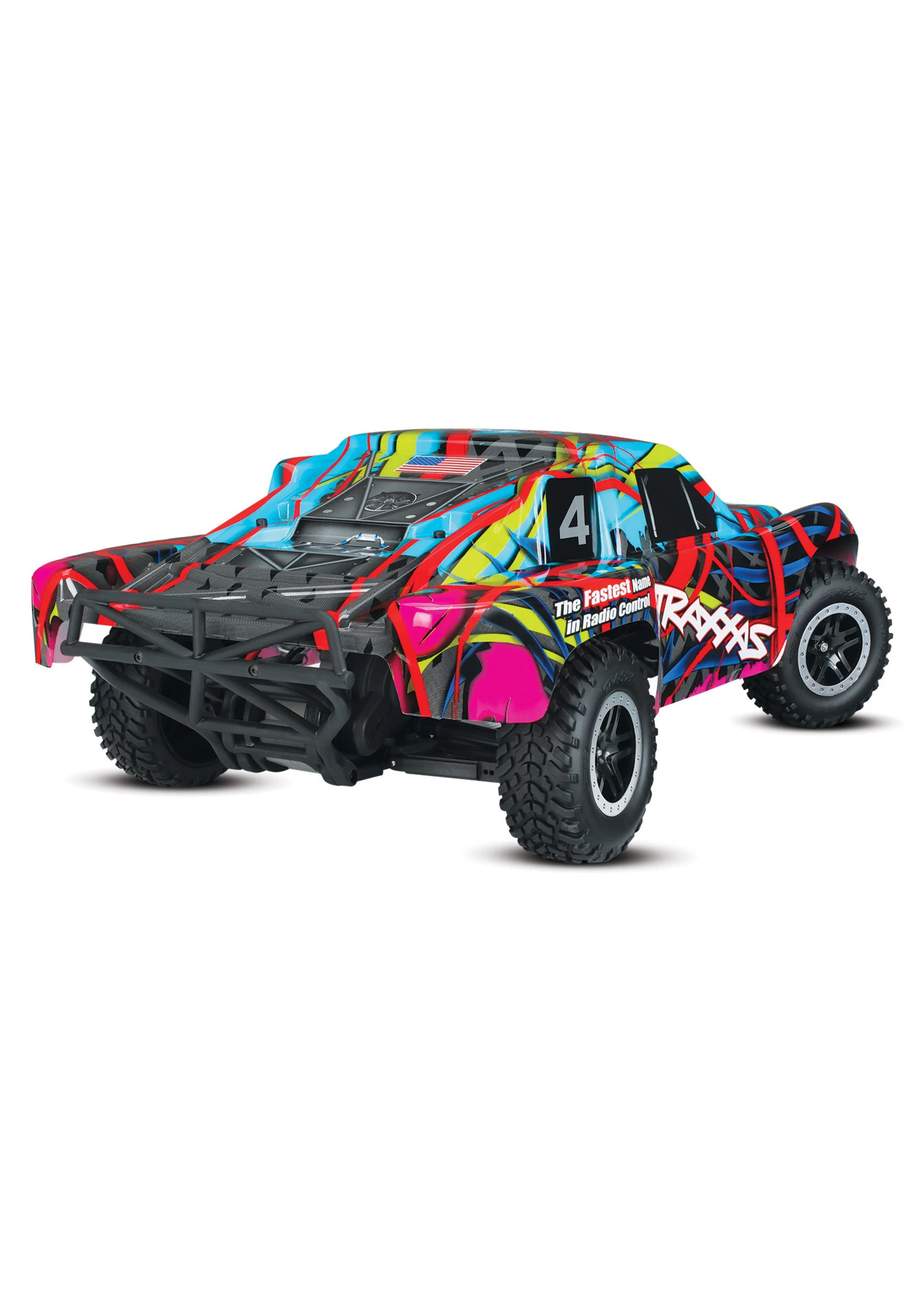 Traxxas 1/10 Slash 2WD RTR Short Course Truck - Hawaiian 2 Traxxas 1/10 Slash 2WD RTR Short Course Truck - Hawaiian - Image 2
