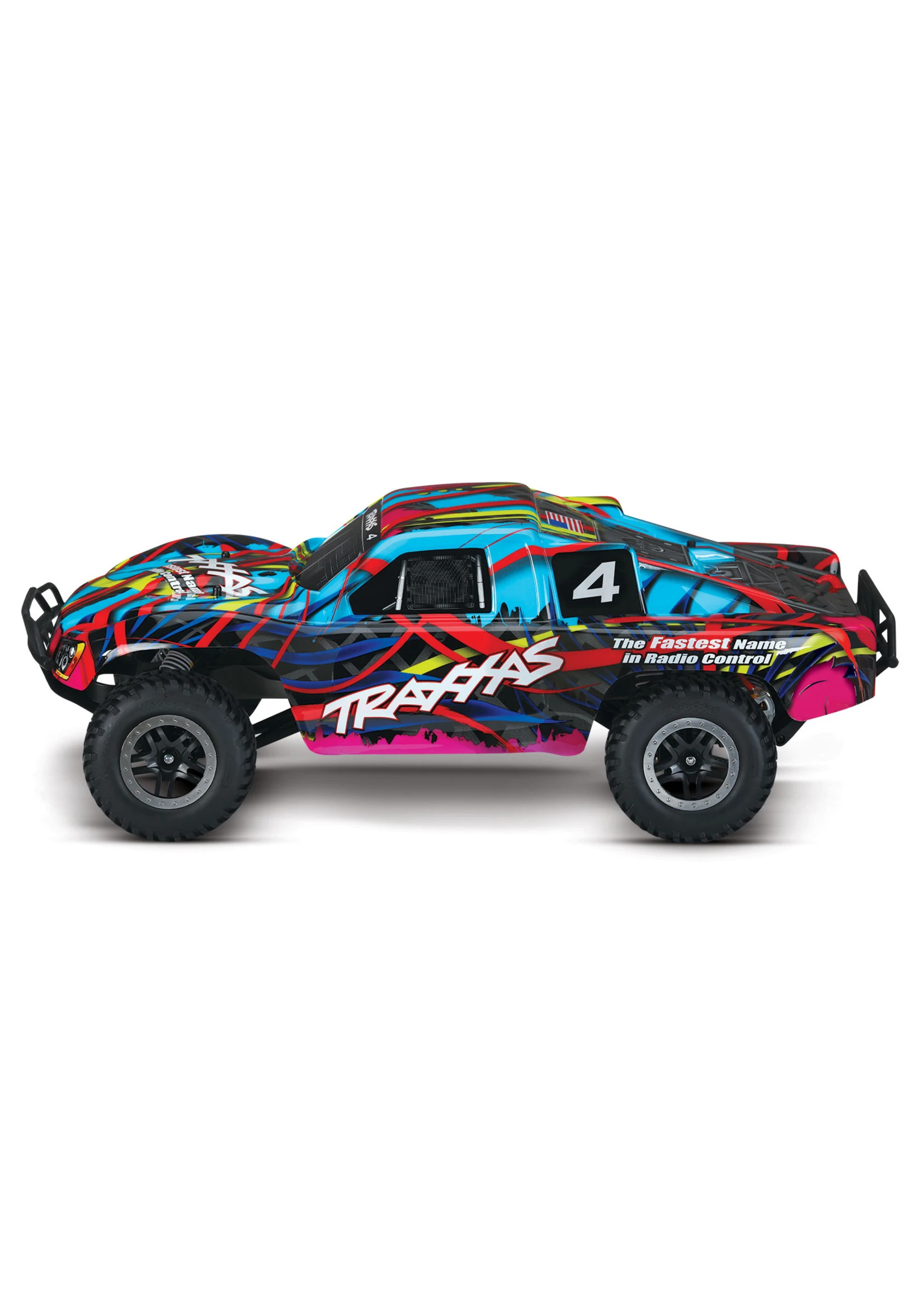 Traxxas 1/10 Slash 2WD RTR Short Course Truck - Hawaiian 4 Traxxas 1/10 Slash 2WD RTR Short Course Truck - Hawaiian - Image 4