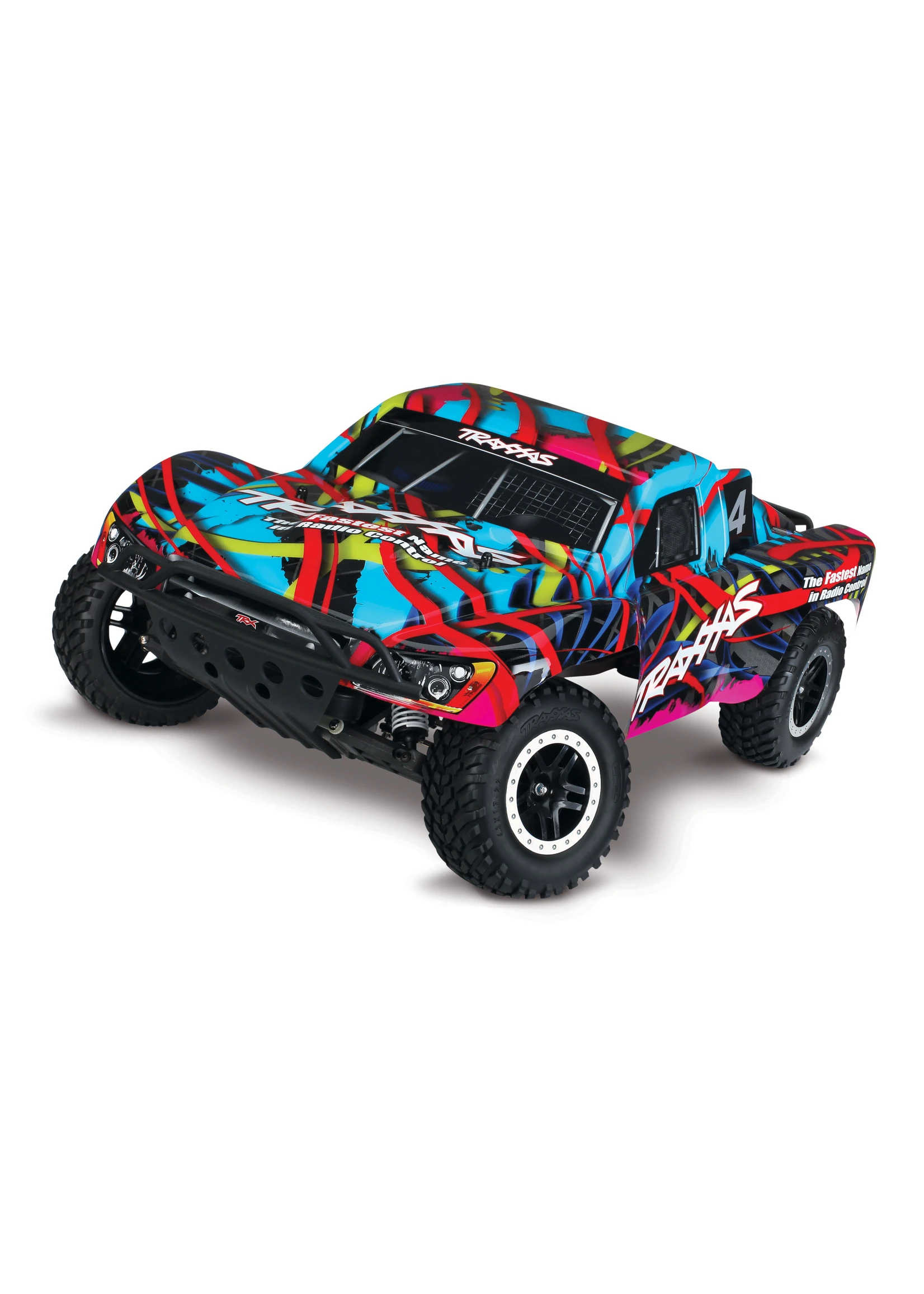 Traxxas 1/10 Slash 2WD RTR Short Course Truck - Hawaiian 1 Traxxas 1/10 Slash 2WD RTR Short Course Truck - Hawaiian