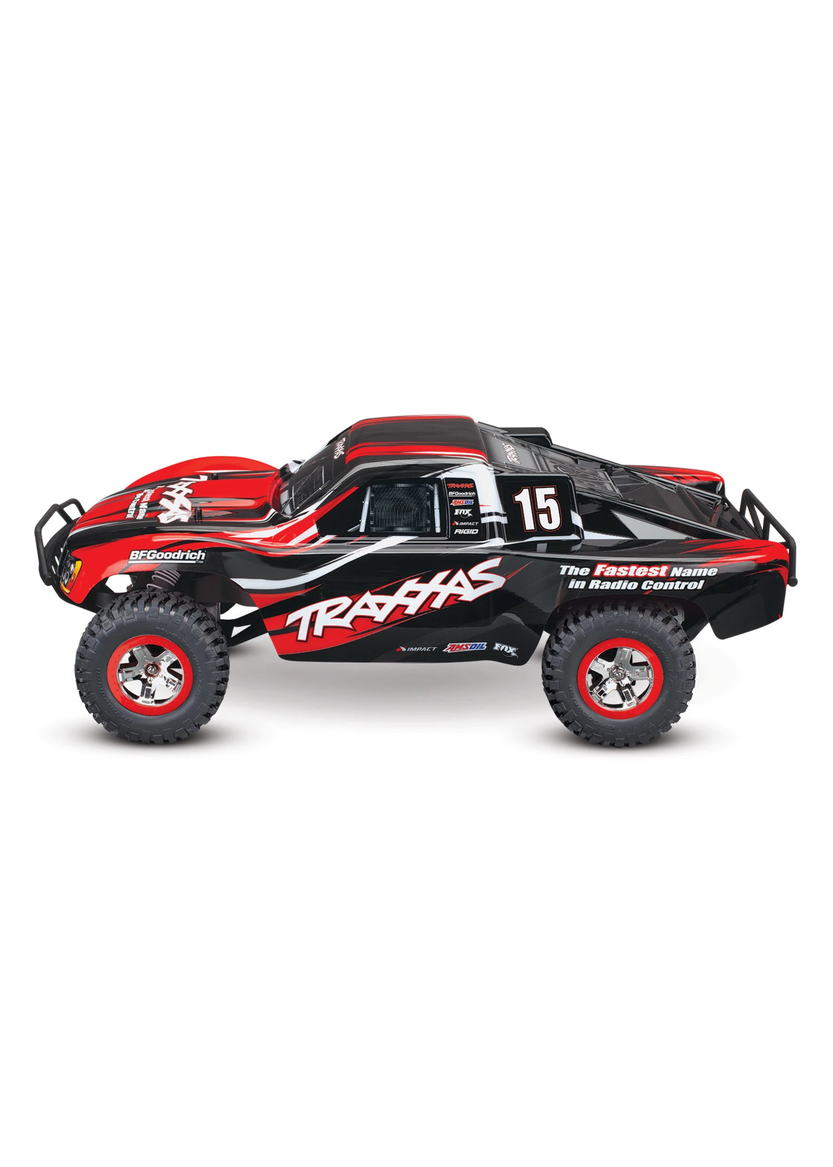 Traxxas 1/10 Slash 2WD RTR Short Course Truck - Red 2 Traxxas 1/10 Slash 2WD RTR Short Course Truck - Red - Image 2