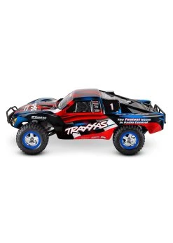 Traxxas 1/10 Slash 2WD RTR Short Course Truck - Red/Blue -hu bhobby shop traxxas 1 10 slash 2wd rtr short course truck red 18
