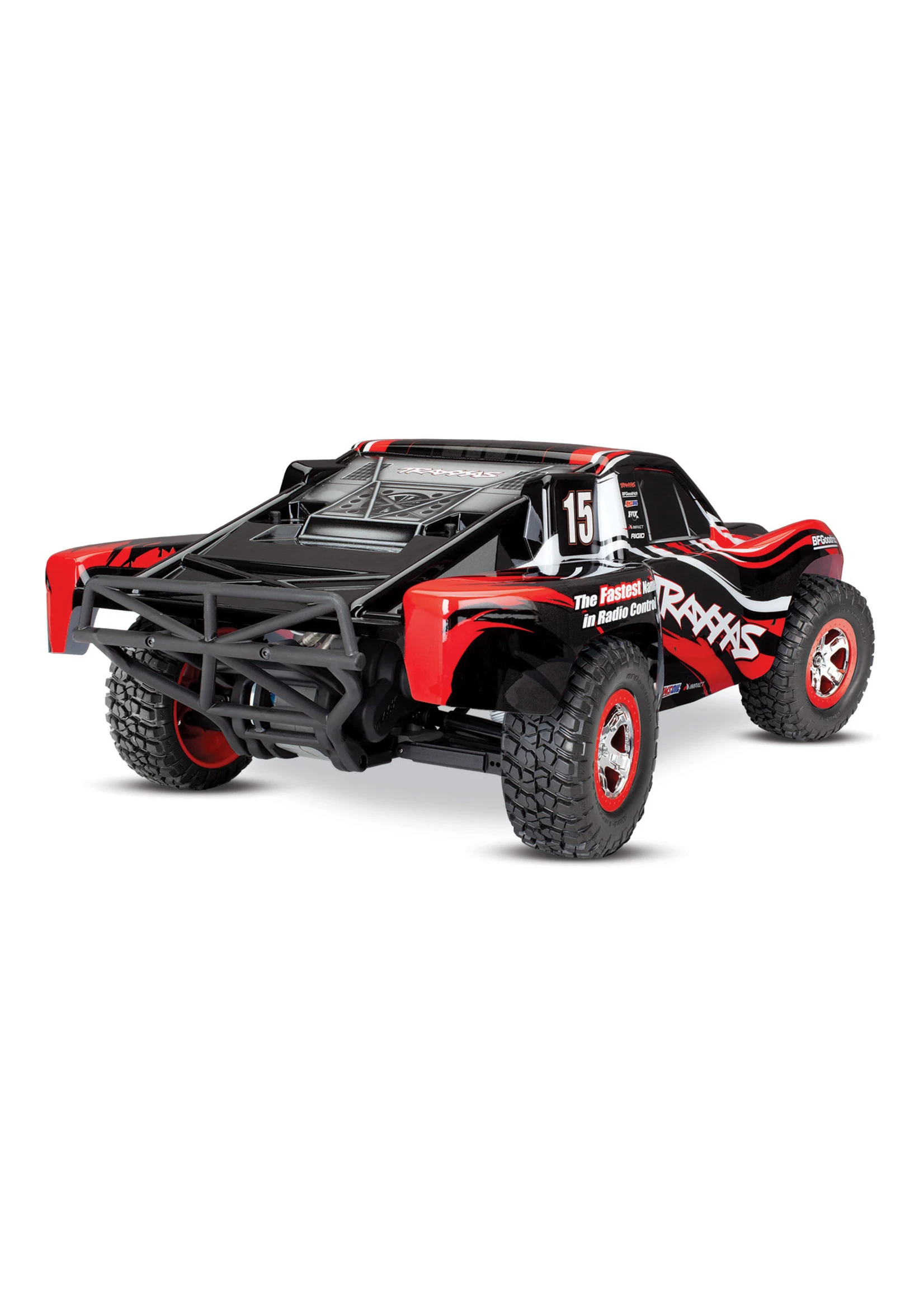 Traxxas 1/10 Slash 2WD RTR Short Course Truck - Red 4 Traxxas 1/10 Slash 2WD RTR Short Course Truck - Red - Image 4