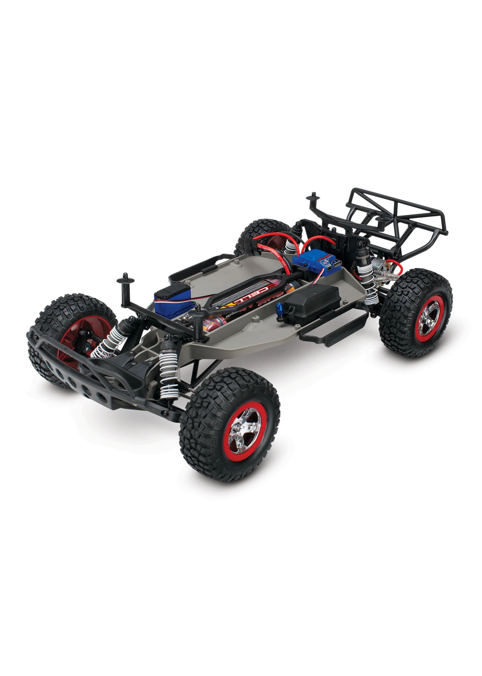 Traxxas 1/10 Slash 2WD RTR Short Course Truck - Red 7 Traxxas 1/10 Slash 2WD RTR Short Course Truck - Red - Image 7