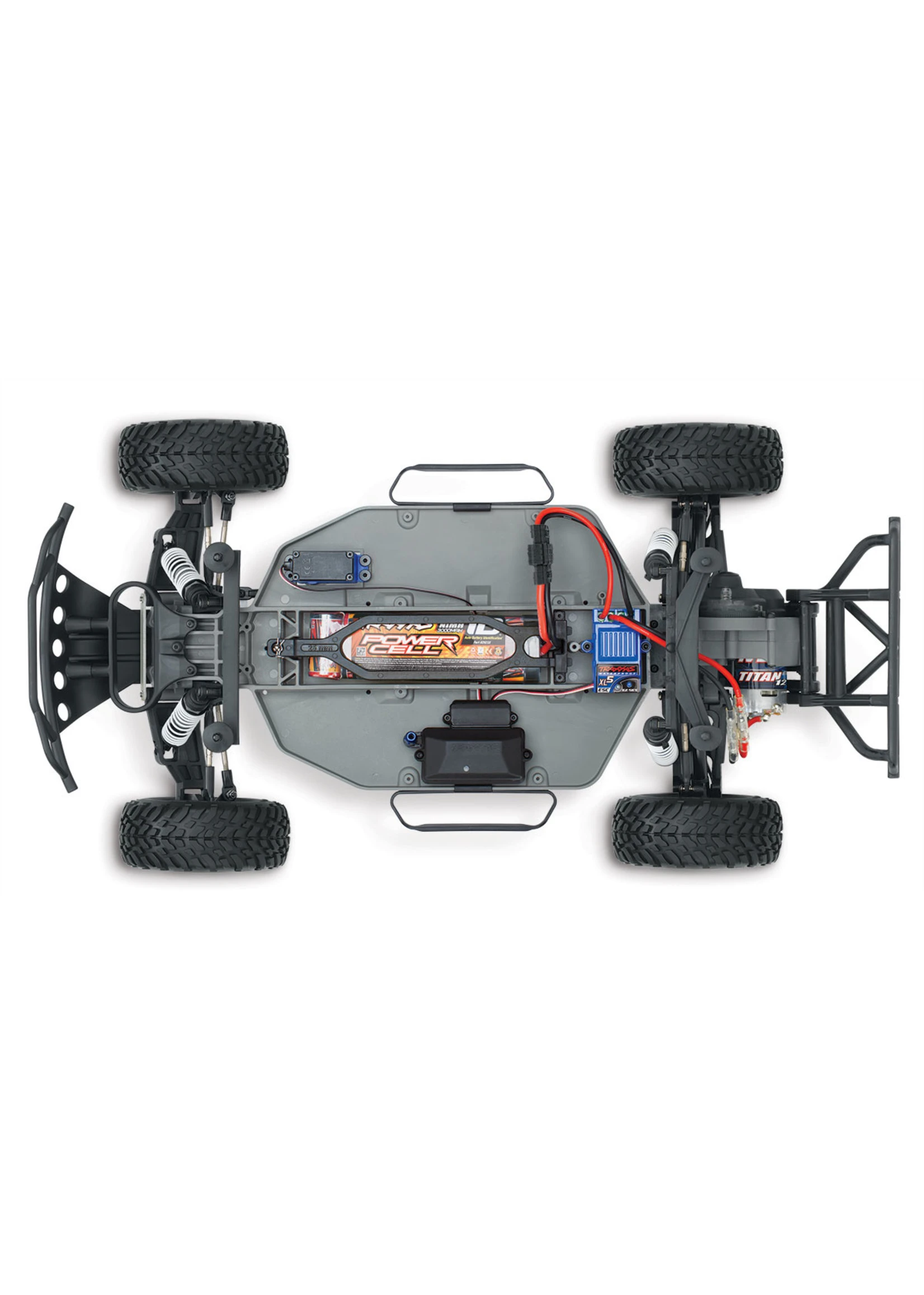 Traxxas 1/10 Slash 2WD RTR Short Course Truck - Red 8 Traxxas 1/10 Slash 2WD RTR Short Course Truck - Red - Image 8