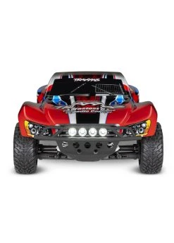 Traxxas 1/10 Slash 4X4 RTR Brushed SCT With LED Lights - Red