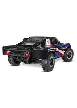 Traxxas 1/10 Slash 4X4 RTR Brushed SCT With LED Lights - Red -hu bhobby shop traxxas 1 10 slash 4x4 rtr brushed sct with led li 3