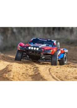 Traxxas 1/10 Slash 4X4 RTR Brushed SCT With LED Lights - Red -hu bhobby shop traxxas 1 10 slash 4x4 rtr brushed sct with led li 4