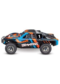 Traxxas 1/10 Slash 4X4 Ultimate Brushless Short Course Race Truck - Orange -hu bhobby shop traxxas 1 10 slash 4x4 ultimate brushless short co 2