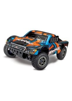 Traxxas 1/10 Slash 4X4 Ultimate Brushless Short Course Race Truck - Orange
