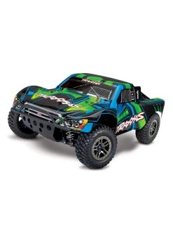 Traxxas 1/10 Slash 4X4 Ultimate Brushless Short Course Race Truck - Green