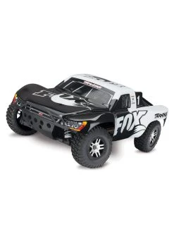 Traxxas 1/10 Slash 4X4 VXL TSM 4WD Brushless RTR Short Course Truck - FOX Racing