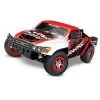 Traxxas 1/10 Slash 4X4 VXL TSM 4WD Brushless RTR Short Course Truck - Red