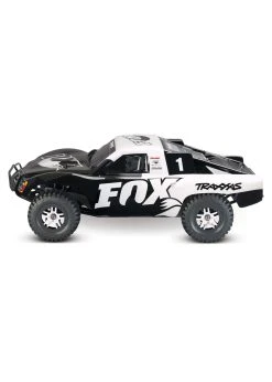 Traxxas 1/10 Slash 4X4 VXL TSM 4WD Brushless RTR Short Course Truck - FOX Racing -hu bhobby shop traxxas 1 10 slash 4x4 vxl tsm 4wd brushless rtr s 12