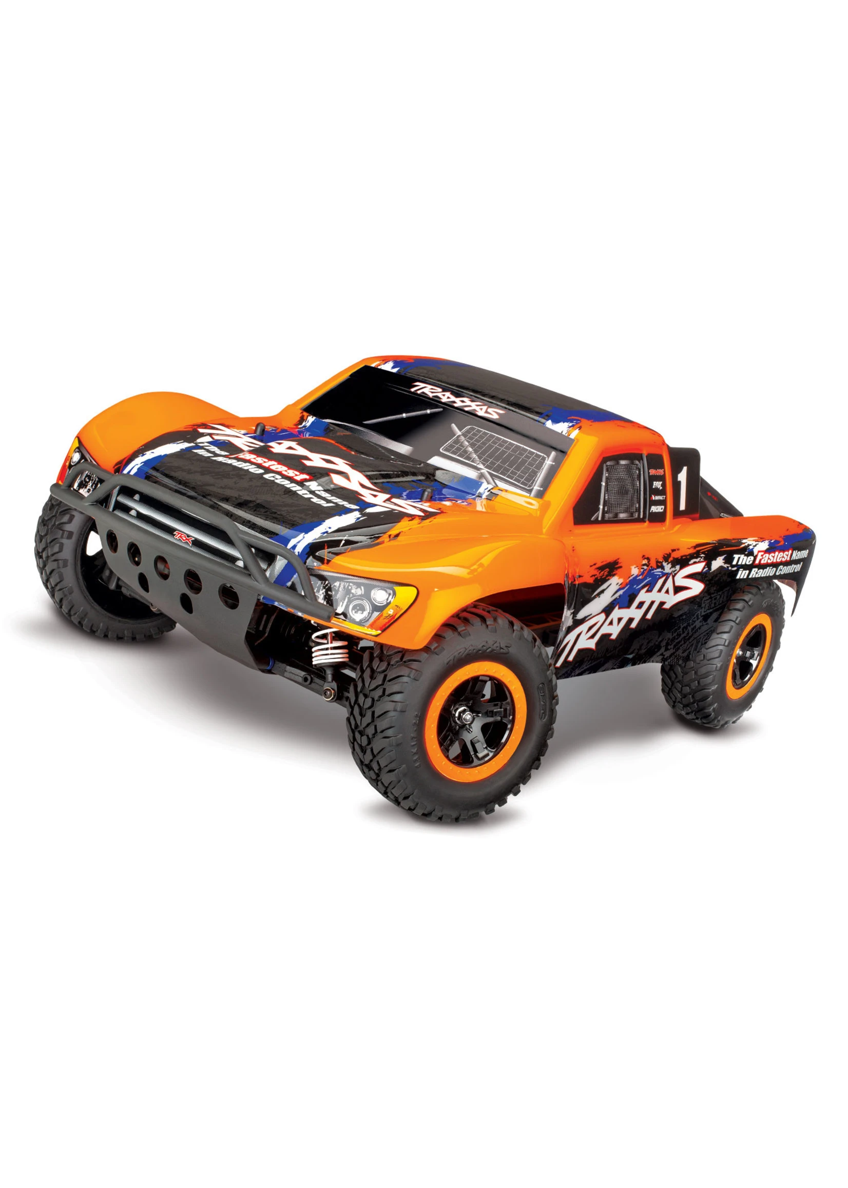Traxxas 1/10 Slash 4X4 VXL TSM 4WD Brushless RTR Short Course Truck - Orange 1 Traxxas 1/10 Slash 4X4 VXL TSM 4WD Brushless RTR Short Course Truck - Orange