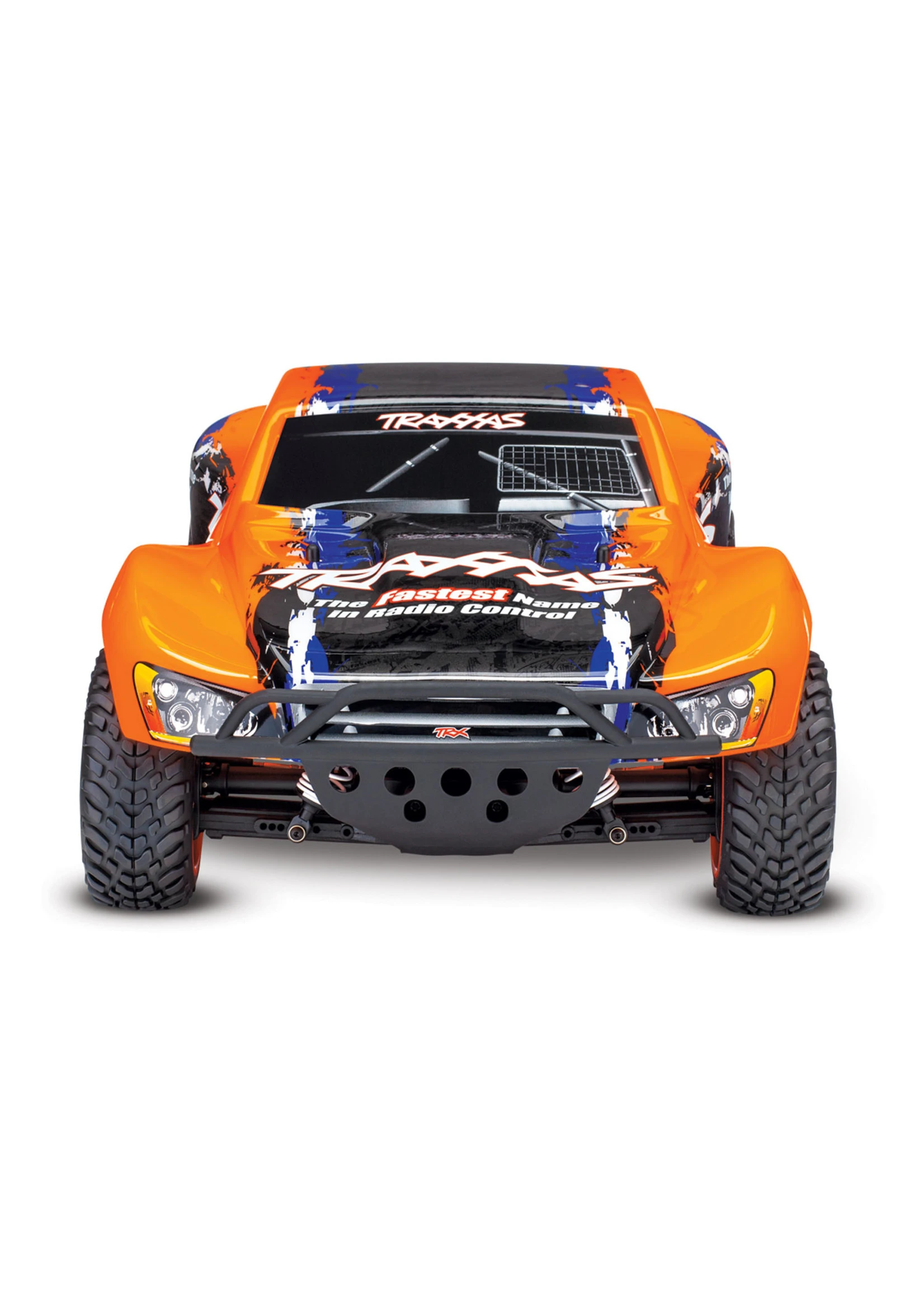 Traxxas 1/10 Slash 4X4 VXL TSM 4WD Brushless RTR Short Course Truck - Orange 2 Traxxas 1/10 Slash 4X4 VXL TSM 4WD Brushless RTR Short Course Truck - Orange - Image 2