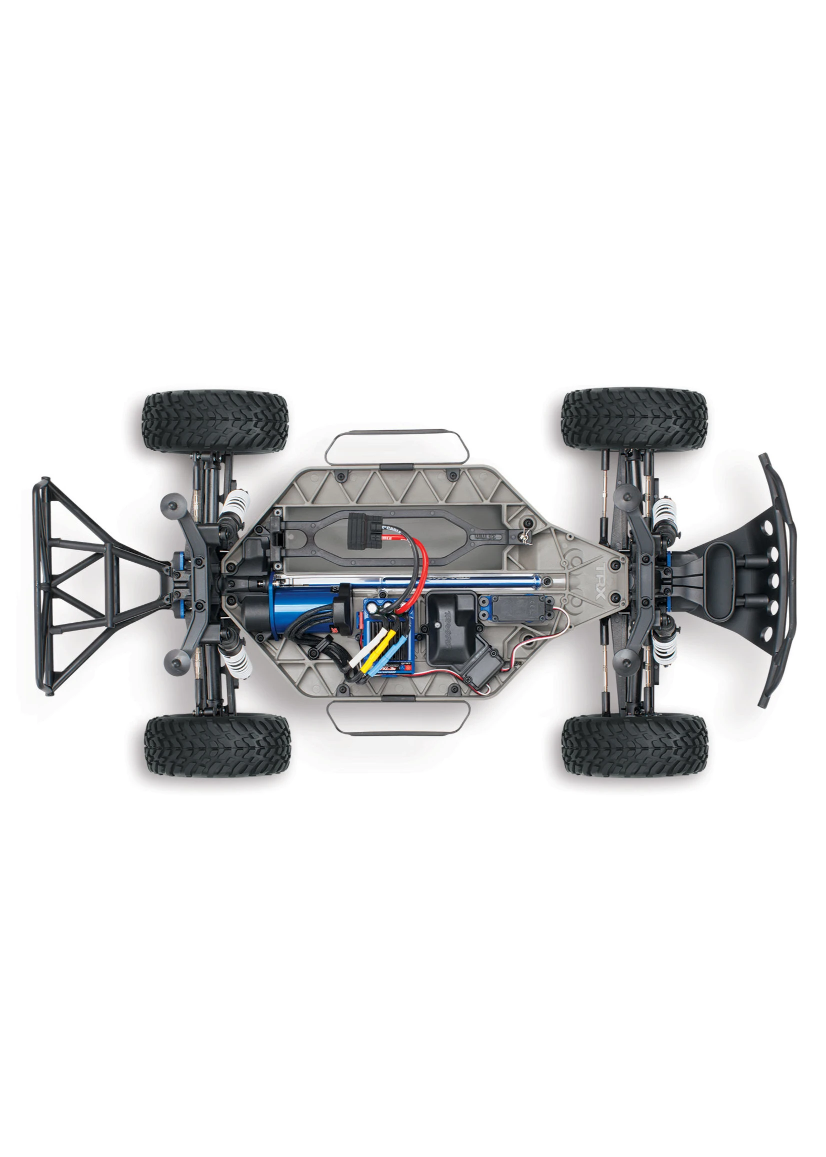 Traxxas 1/10 Slash 4X4 VXL TSM 4WD Brushless RTR Short Course Truck - Orange 5 Traxxas 1/10 Slash 4X4 VXL TSM 4WD Brushless RTR Short Course Truck - Orange - Image 5