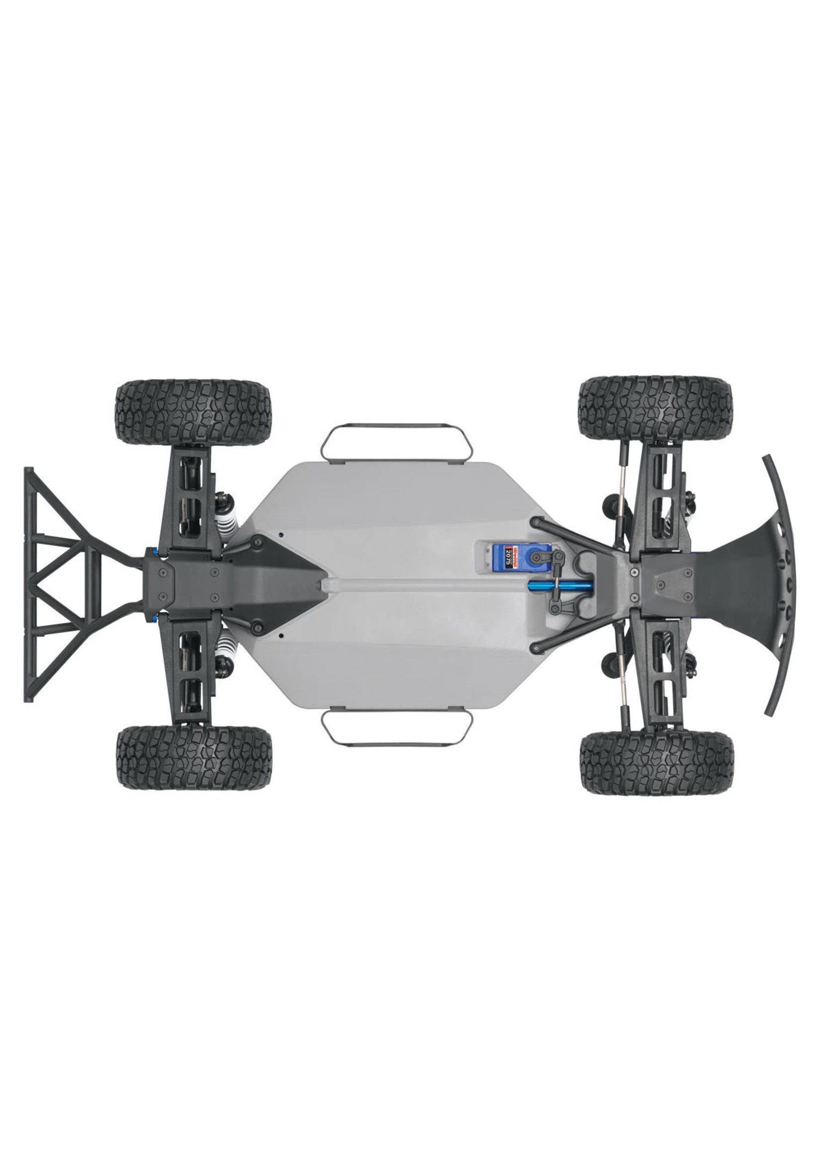 Traxxas 1/10 Slash 4X4 VXL TSM 4WD Brushless RTR Short Course Truck - Red 5 Traxxas 1/10 Slash 4X4 VXL TSM 4WD Brushless RTR Short Course Truck - Red - Image 5