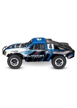 Traxxas 1/10 Slash 4X4 VXL TSM 4WD Brushless RTR Short Course Truck - Vision Racing -hu bhobby shop traxxas 1 10 slash 4x4 vxl tsm 4wd brushless rtr s 7